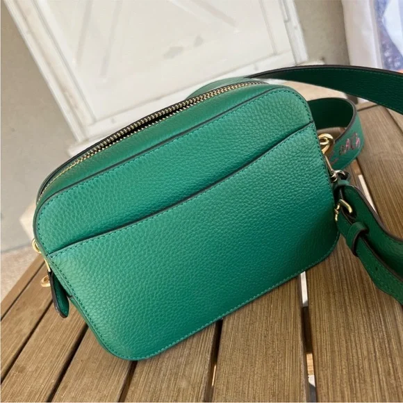 Coach Green Crossbody Bag - Picture 5 of 12